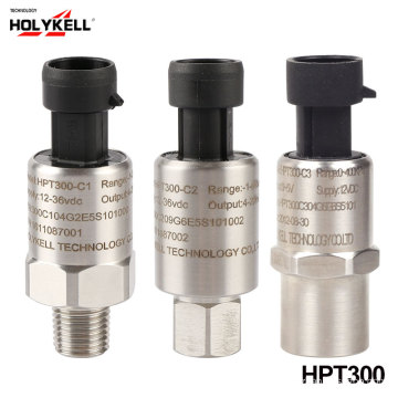 0-10v or 5v Ceramic Water Oil Air Pressure Sensor Model:HPT300-C